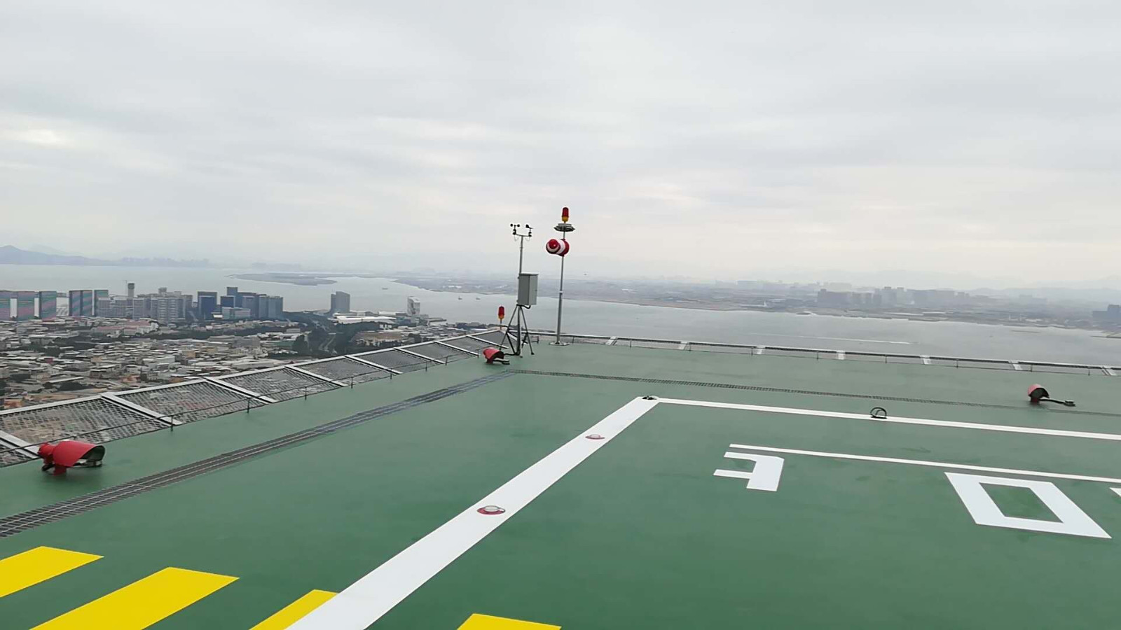 高樓直升機停機坪