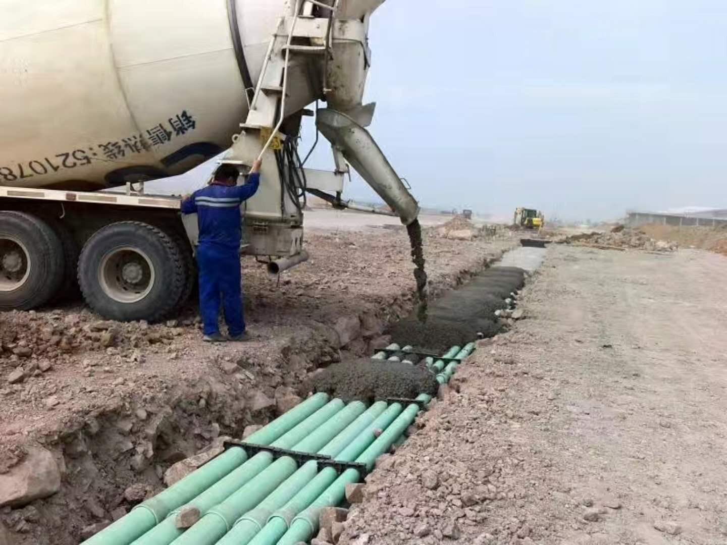 機場施工