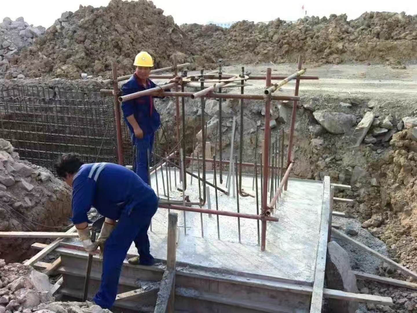 機場施工