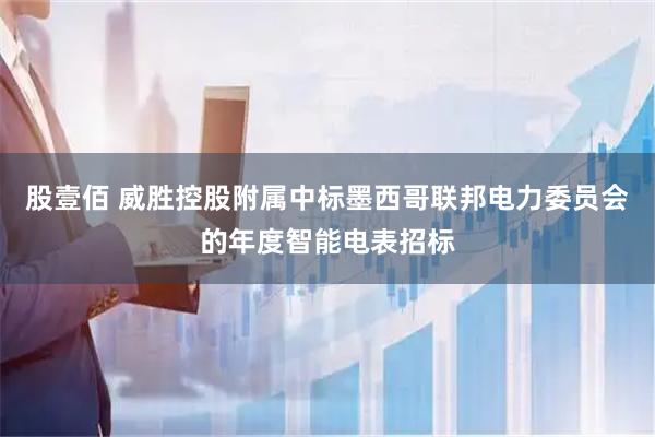 股壹佰 威胜控股附属中标墨西哥联邦电力委员会的年度智能电表招标