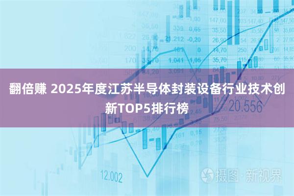 翻倍赚 2025年度江苏半导体封装设备行业技术创新TOP5排行榜